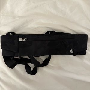 Camo Lululemon Running Belt